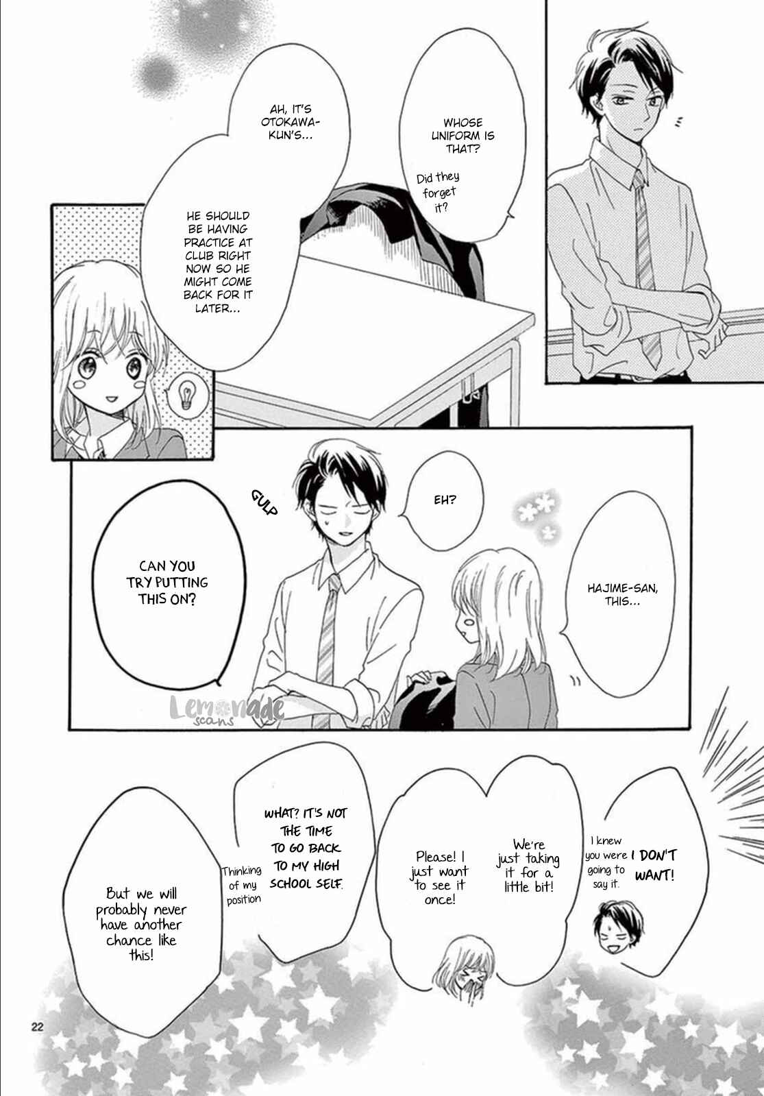 Page 24 Chapter 6 Koi ni Naranai Wake ga Nai