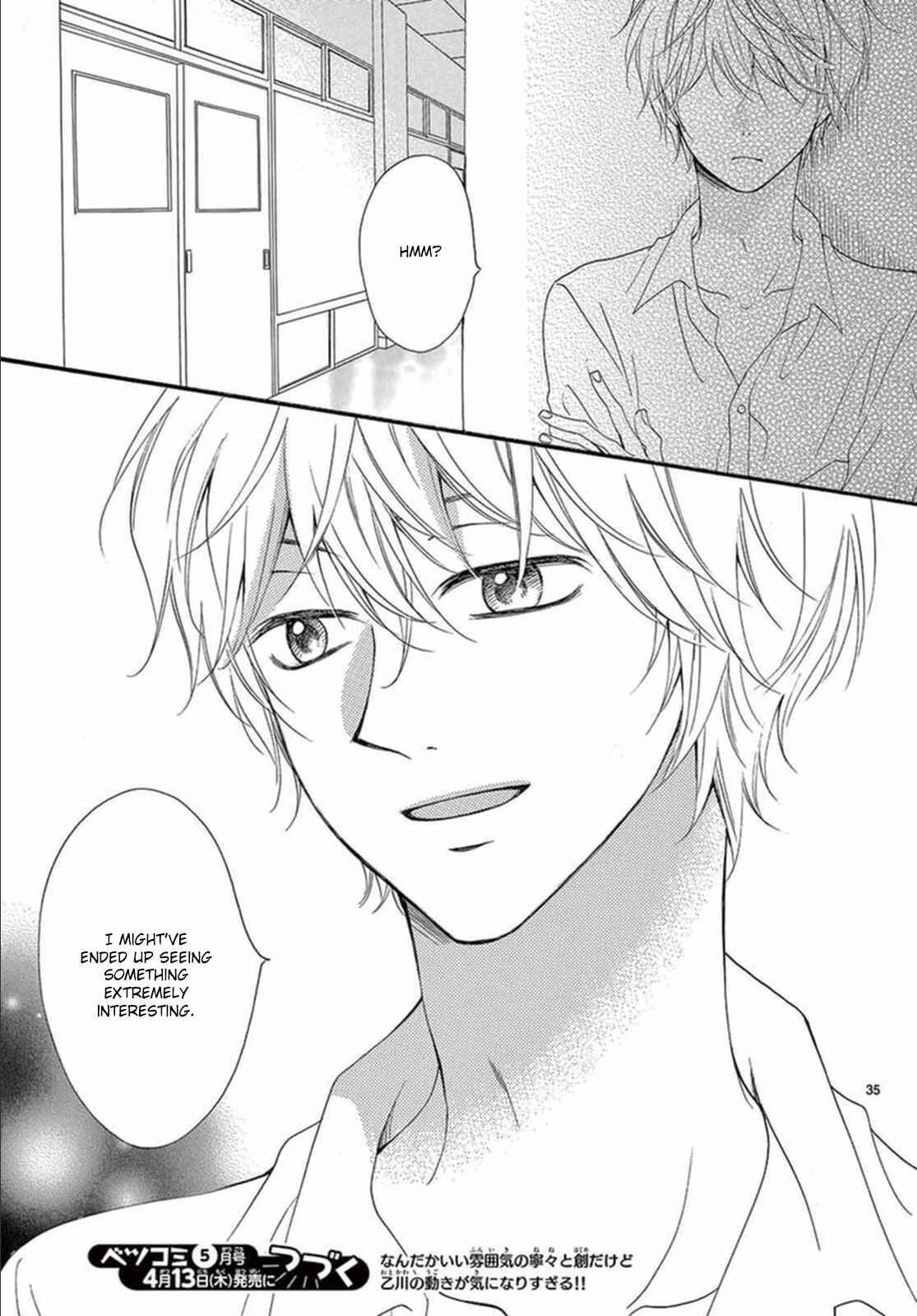 Page 37 Chapter 6 Koi ni Naranai Wake ga Nai