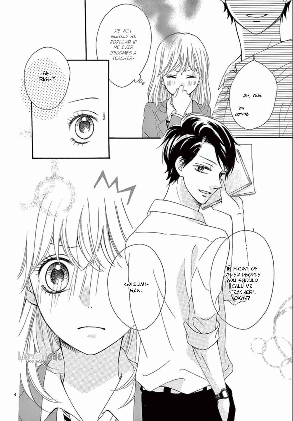 Page 5 Chapter 6 Koi ni Naranai Wake ga Nai