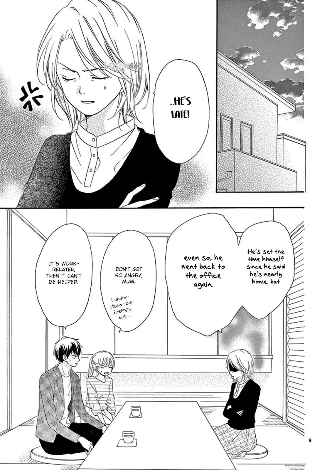 Page 10 Chapter 21 Koi ni Naranai Wake ga Nai