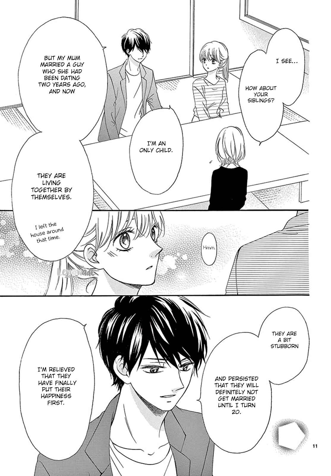 Page 12 Chapter 21 Koi ni Naranai Wake ga Nai