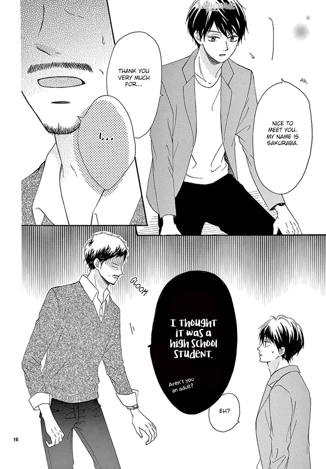 Page 17 Chapter 21 Koi ni Naranai Wake ga Nai