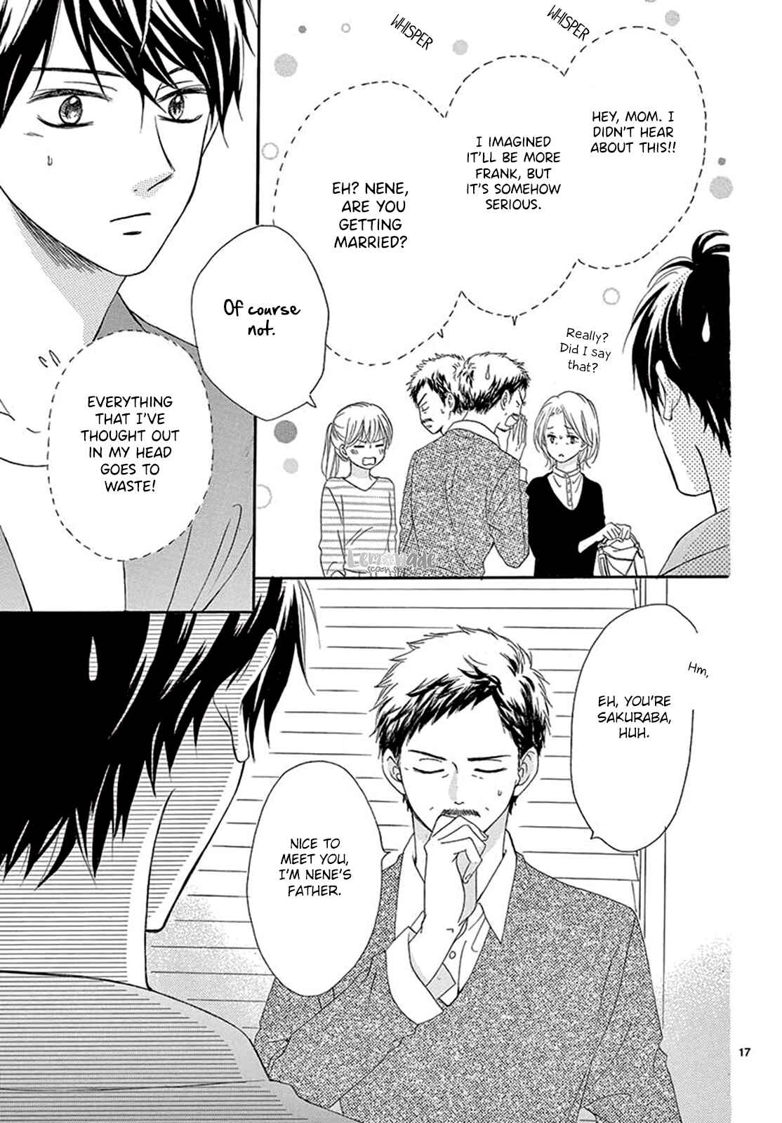 Page 18 Chapter 21 Koi ni Naranai Wake ga Nai