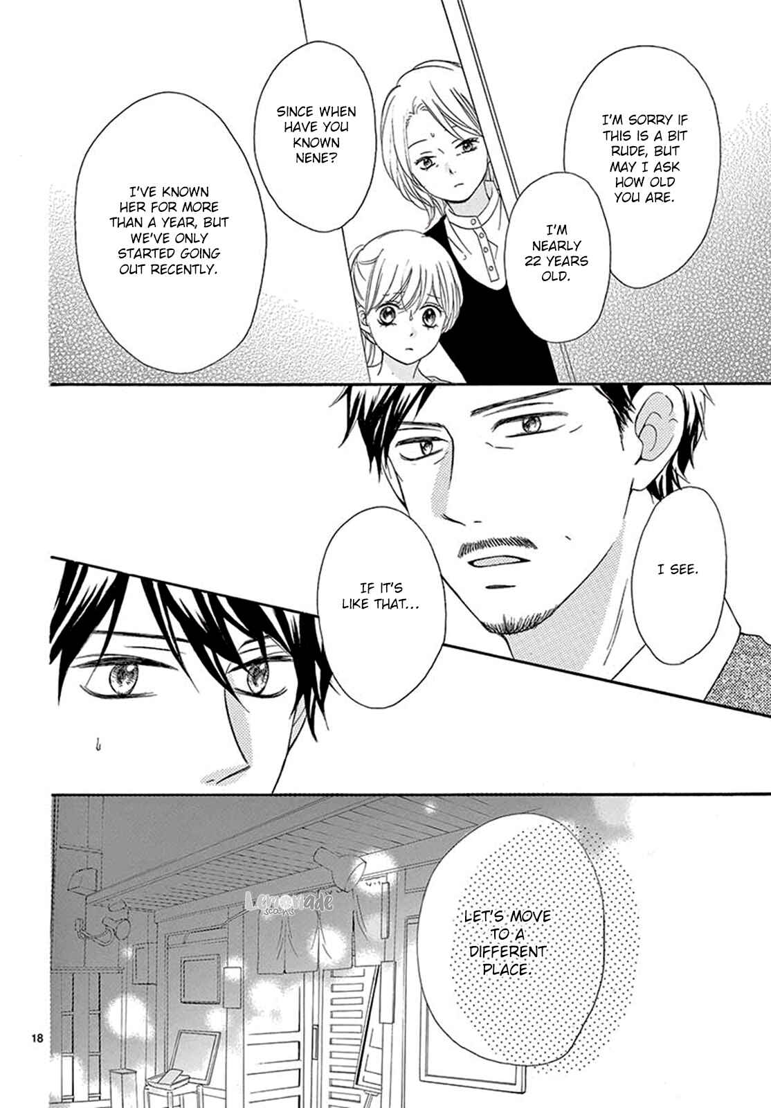 Page 19 Chapter 21 Koi ni Naranai Wake ga Nai