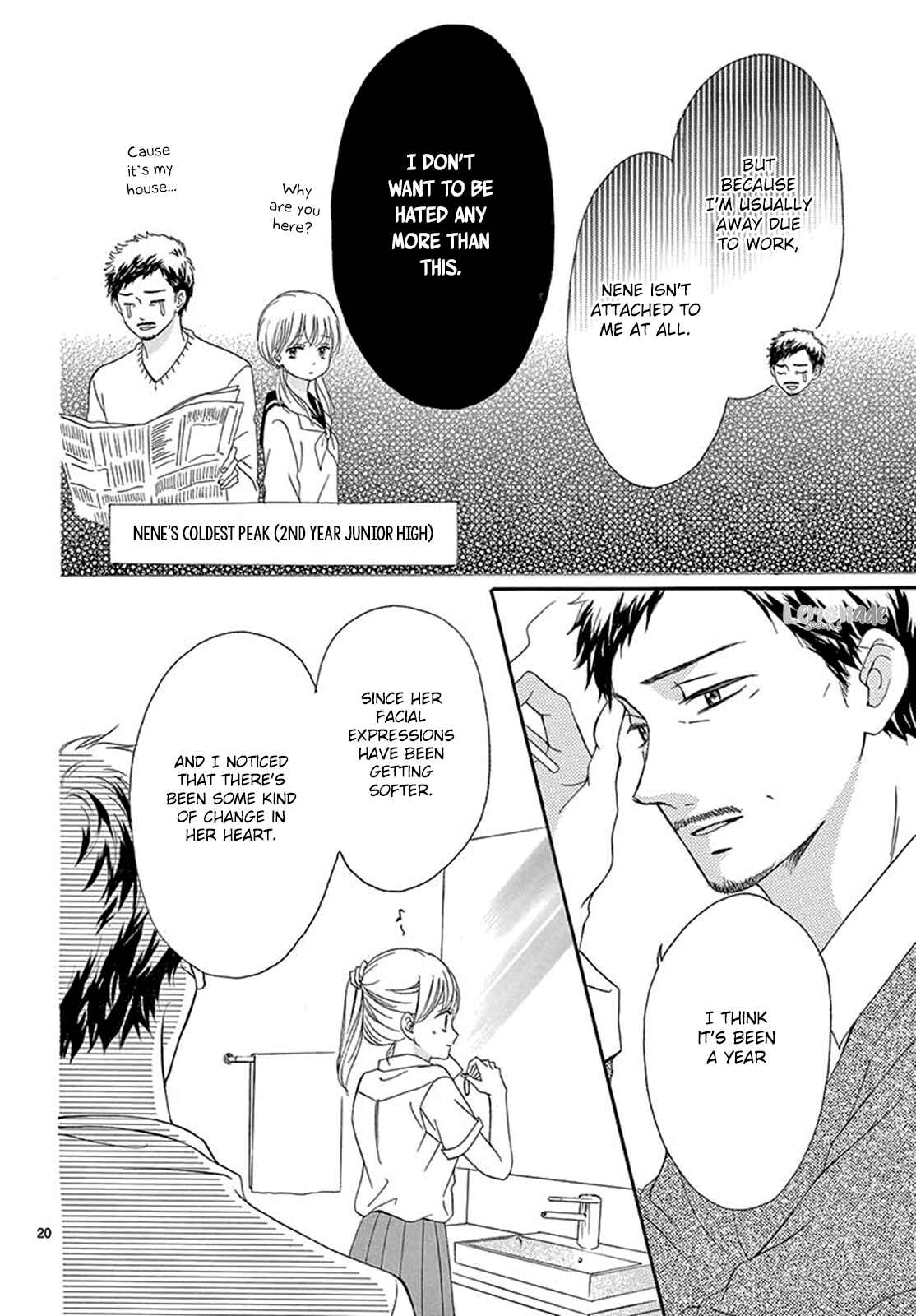 Page 21 Chapter 21 Koi ni Naranai Wake ga Nai