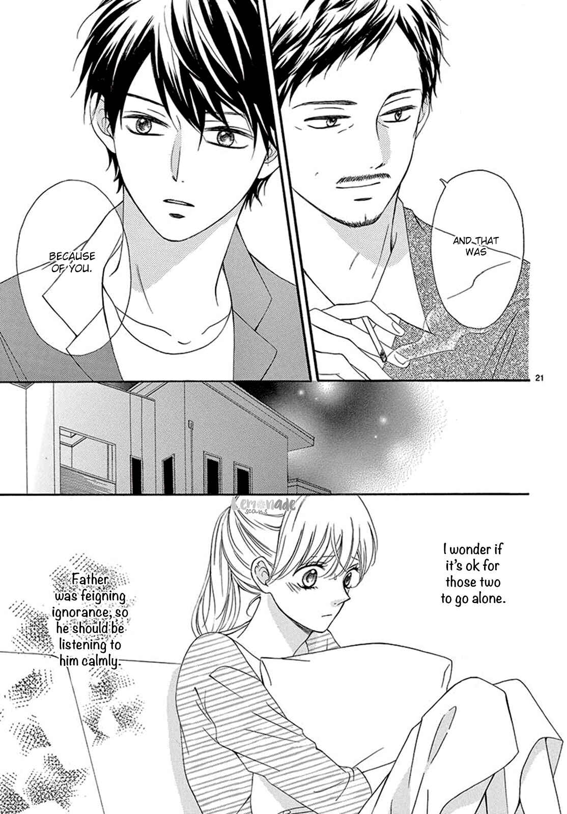 Page 22 Chapter 21 Koi ni Naranai Wake ga Nai