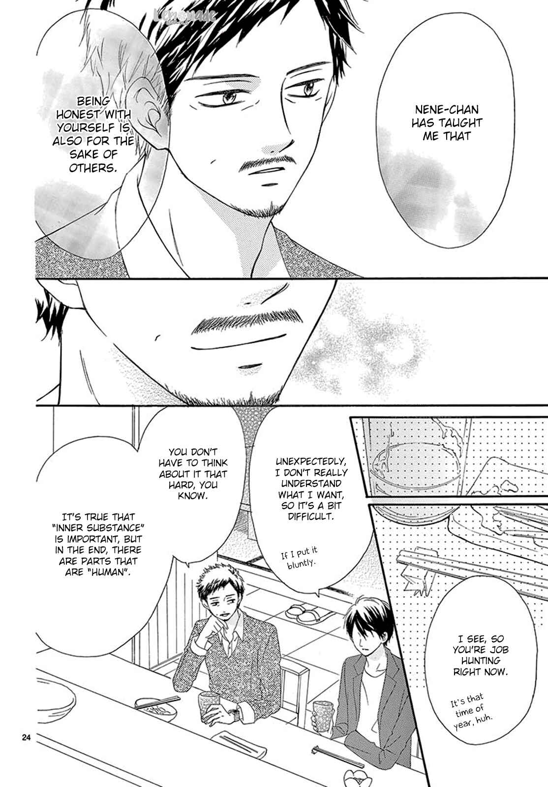 Page 25 Chapter 21 Koi ni Naranai Wake ga Nai