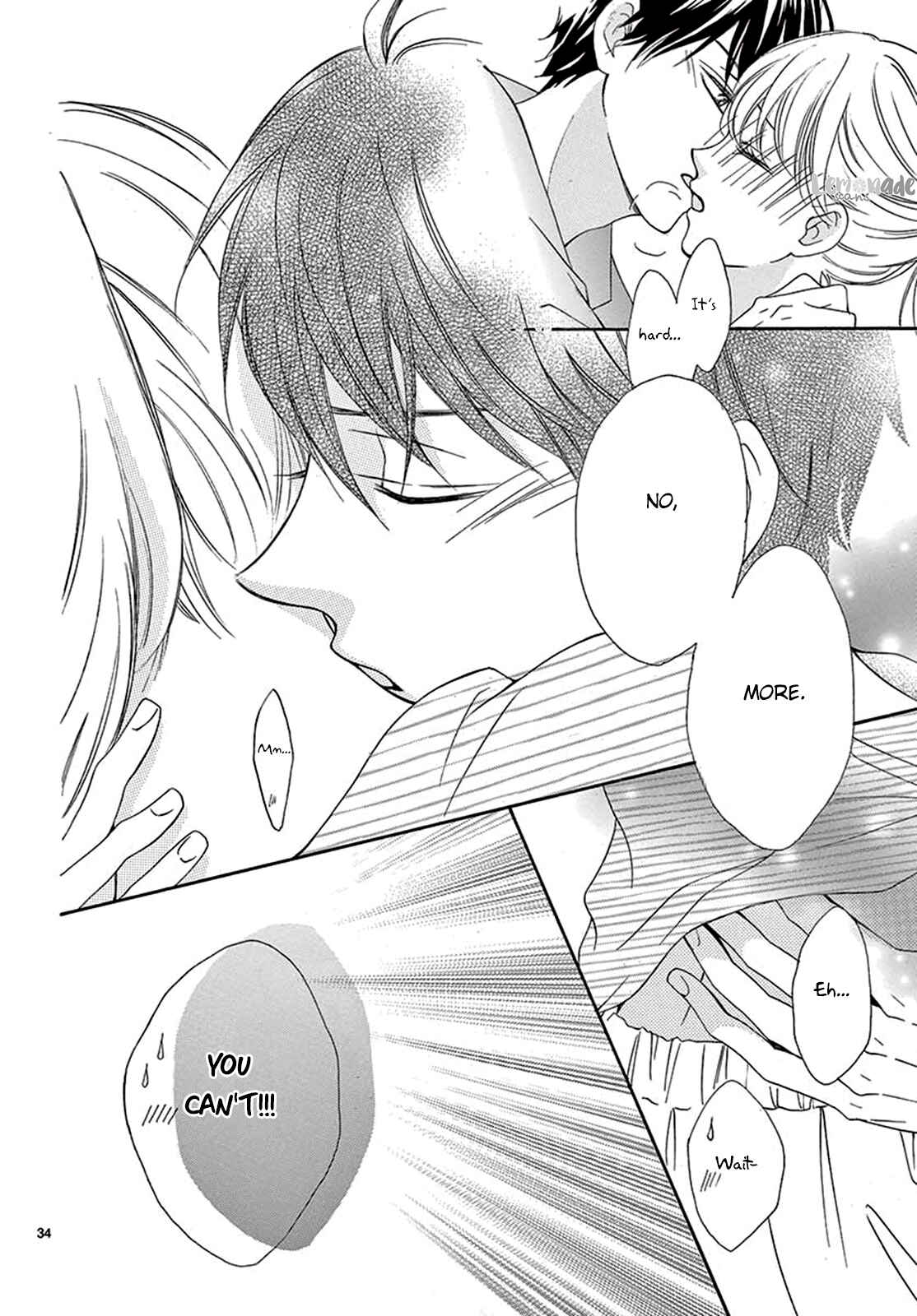 Page 35 Chapter 21 Koi ni Naranai Wake ga Nai