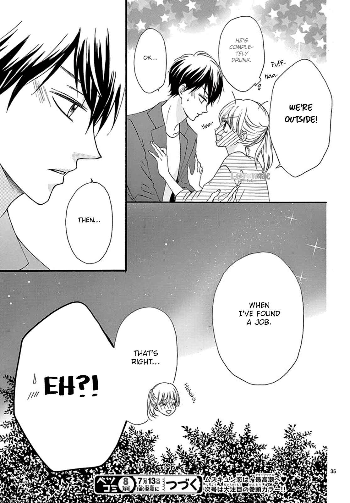 Page 36 Chapter 21 Koi ni Naranai Wake ga Nai