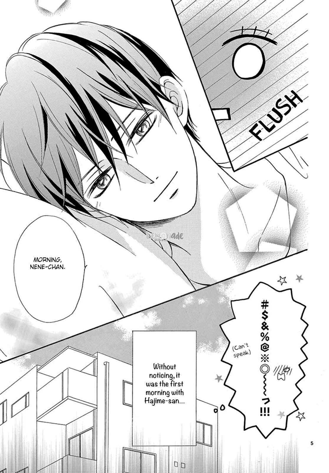 Page 6 Chapter 21 Koi ni Naranai Wake ga Nai
