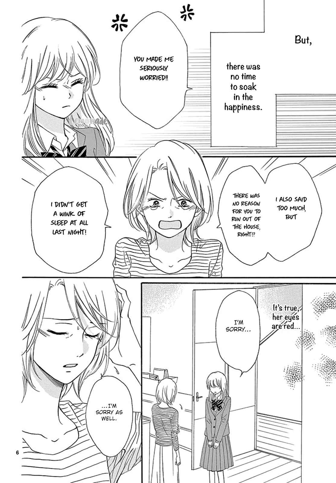 Page 7 Chapter 21 Koi ni Naranai Wake ga Nai