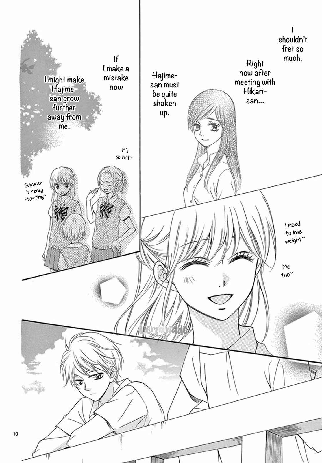 Page 10 Chapter 10 Koi ni Naranai Wake ga Nai