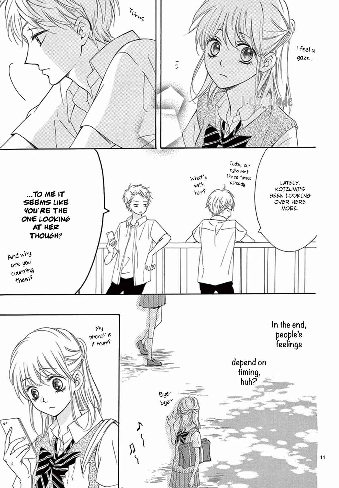 Page 11 Chapter 10 Koi ni Naranai Wake ga Nai