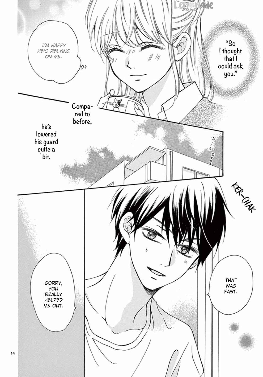Page 14 Chapter 10 Koi ni Naranai Wake ga Nai