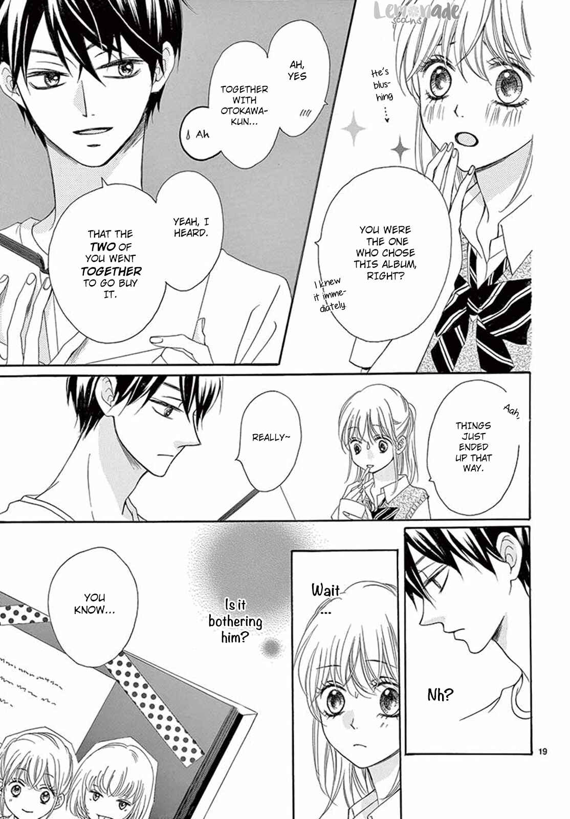 Page 19 Chapter 10 Koi ni Naranai Wake ga Nai