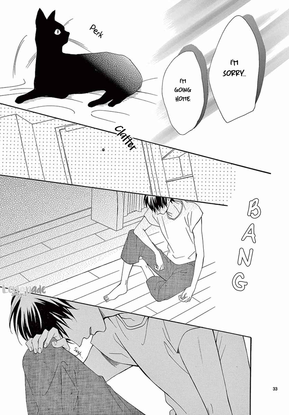 Page 33 Chapter 10 Koi ni Naranai Wake ga Nai