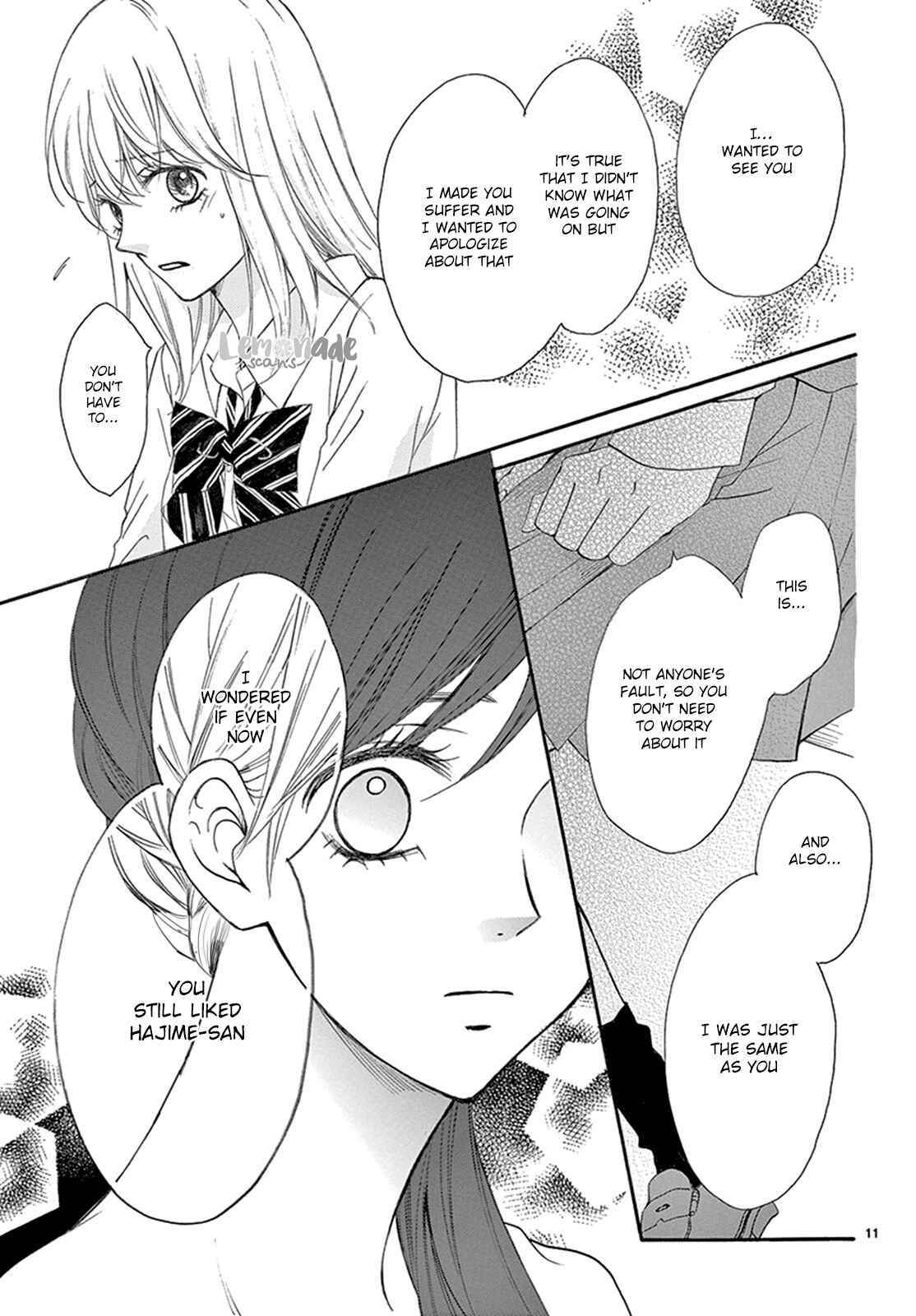 Page 12 Chapter 13 Koi ni Naranai Wake ga Nai