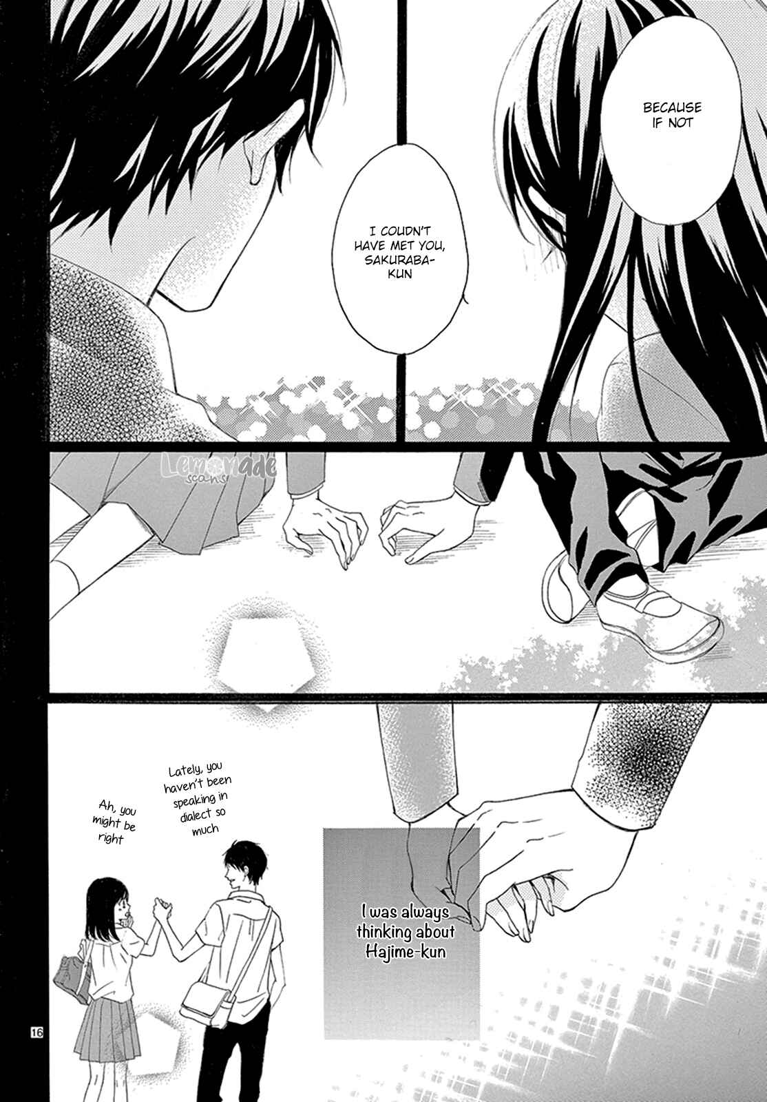 Page 17 Chapter 13 Koi ni Naranai Wake ga Nai