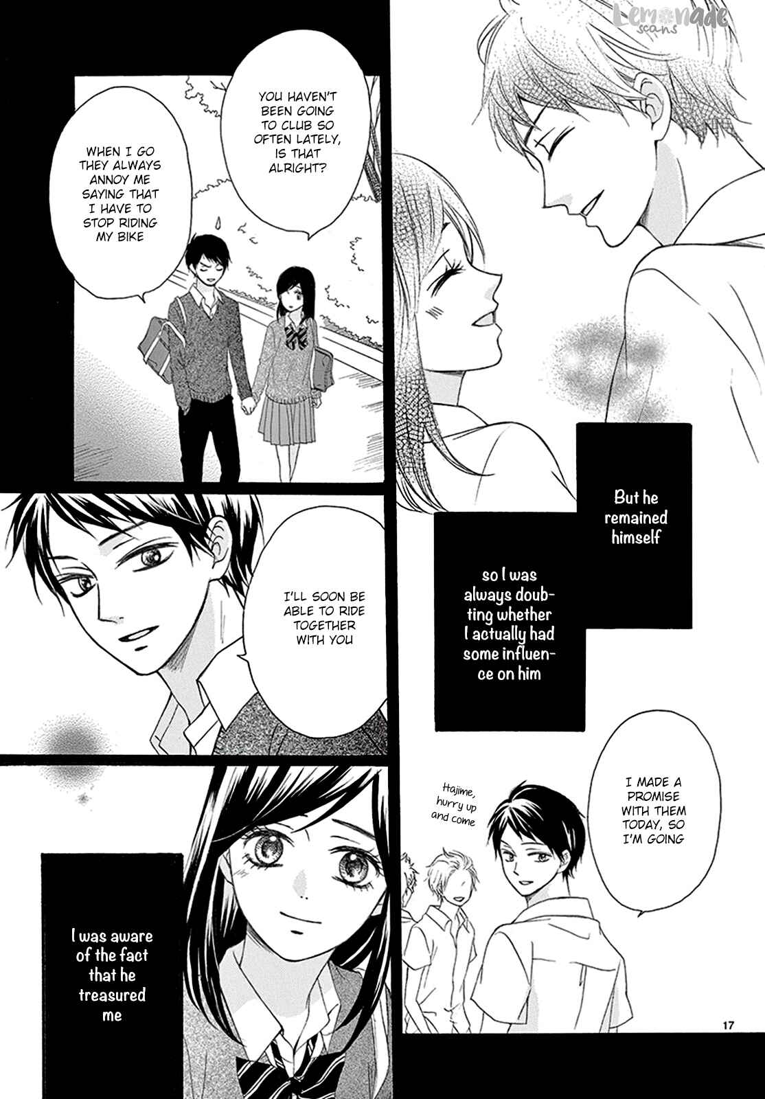 Page 18 Chapter 13 Koi ni Naranai Wake ga Nai
