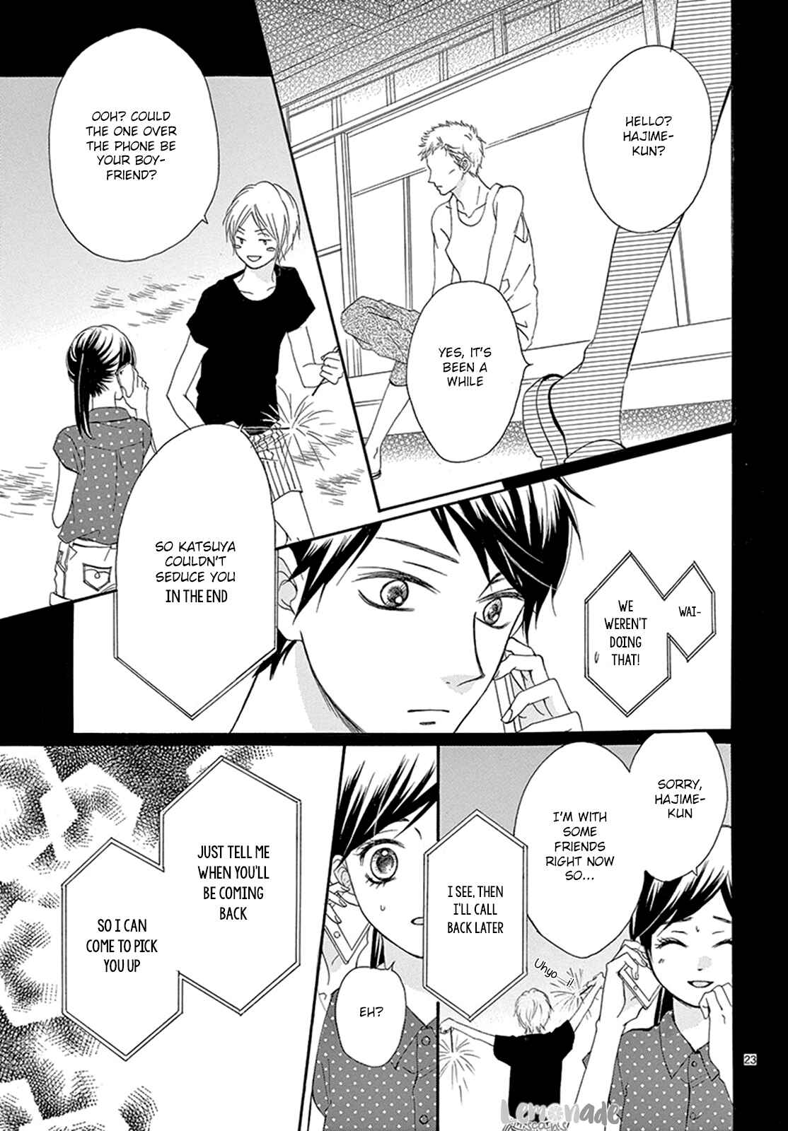 Page 24 Chapter 13 Koi ni Naranai Wake ga Nai