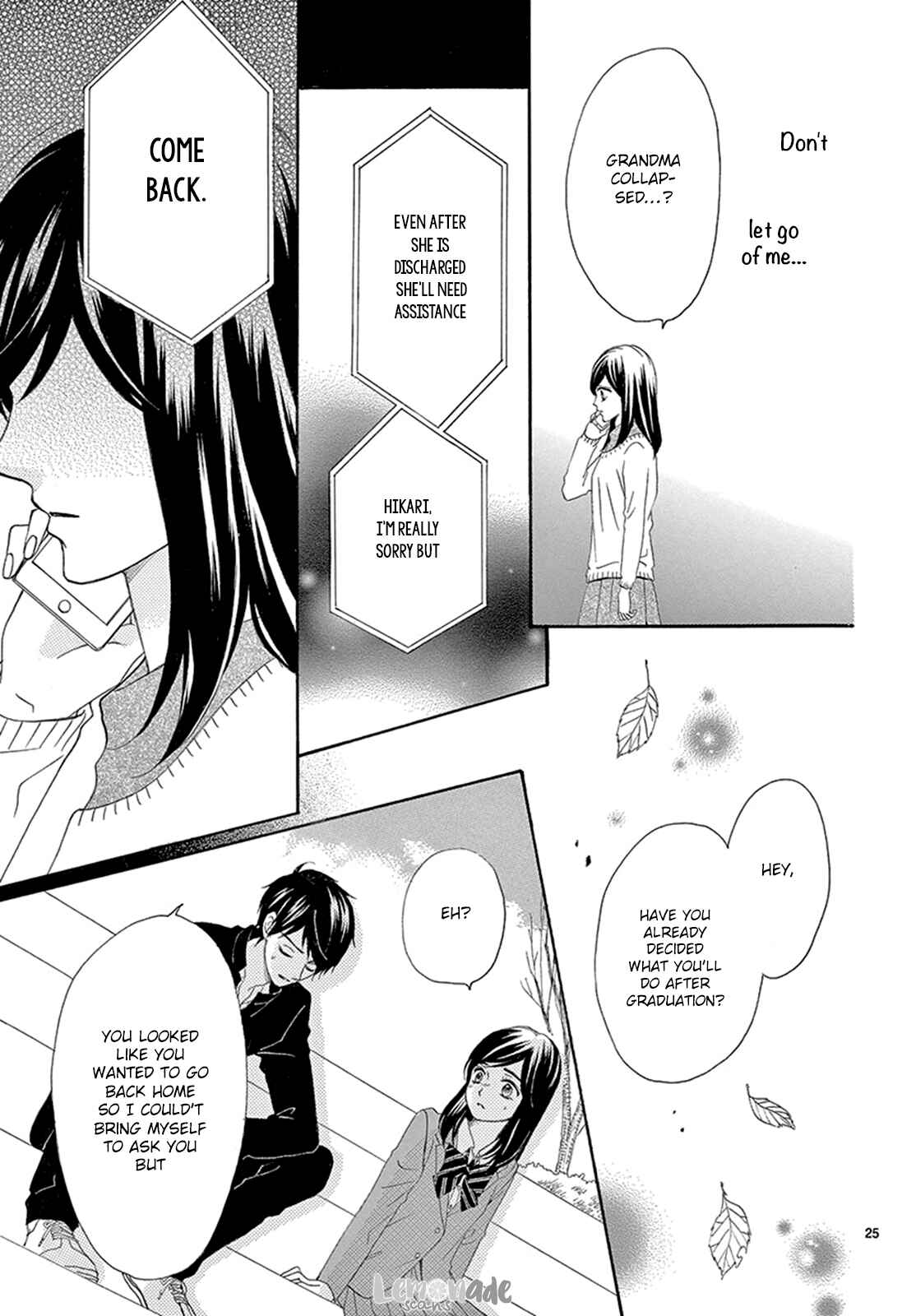 Page 26 Chapter 13 Koi ni Naranai Wake ga Nai