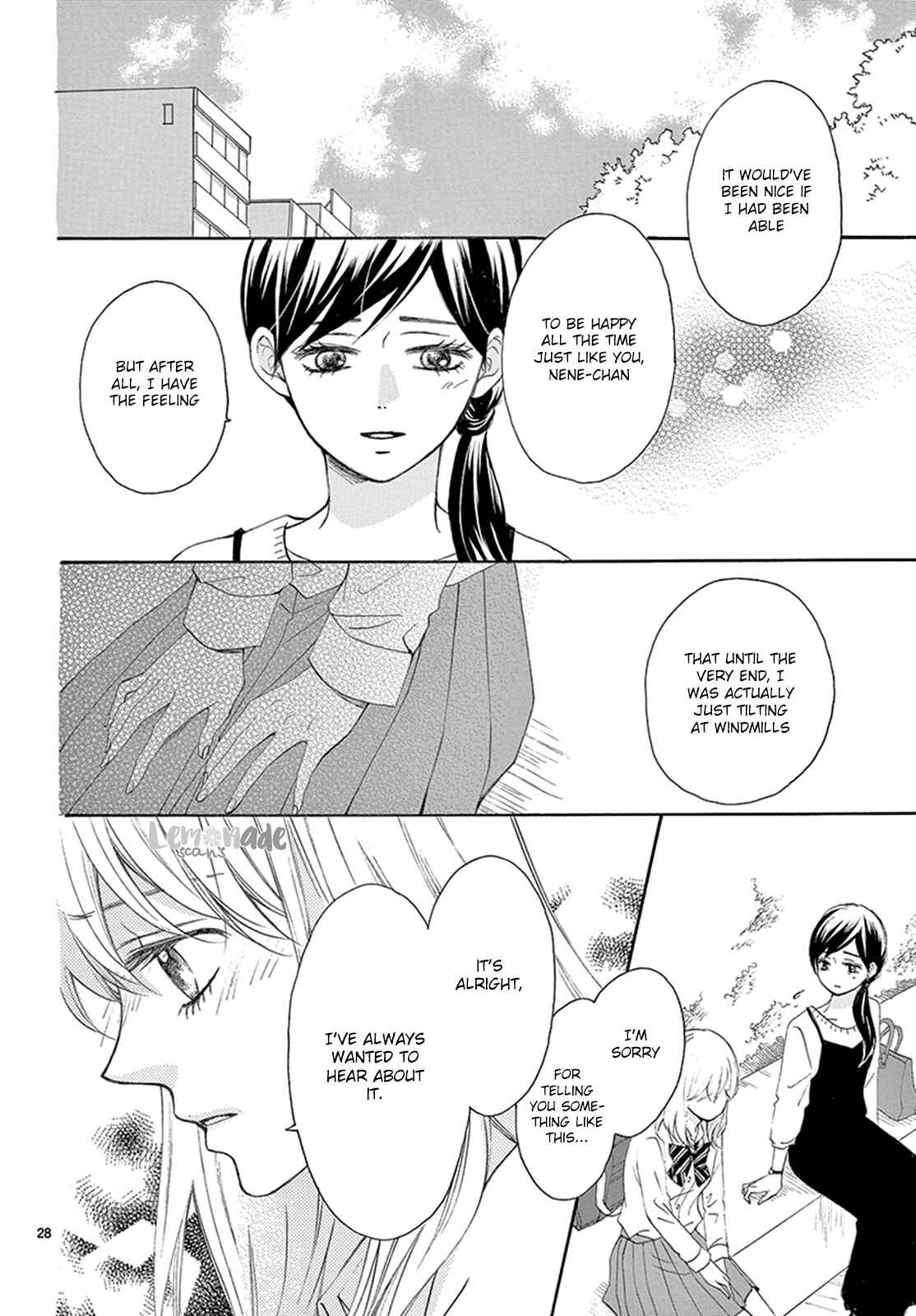 Page 29 Chapter 13 Koi ni Naranai Wake ga Nai