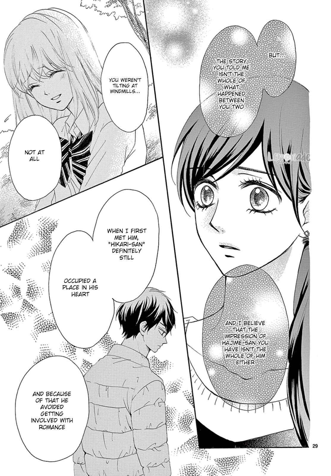 Page 30 Chapter 13 Koi ni Naranai Wake ga Nai