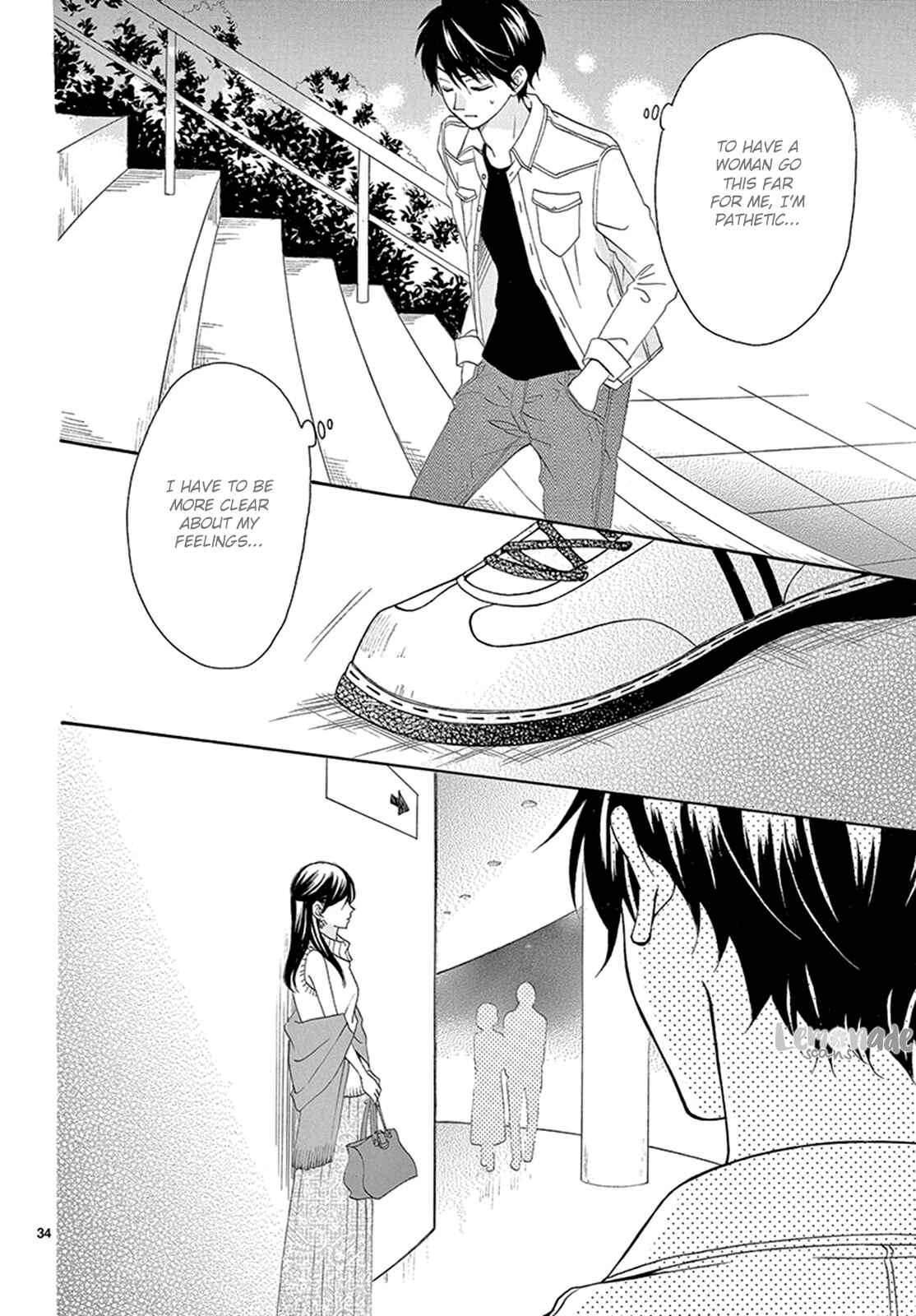Page 35 Chapter 13 Koi ni Naranai Wake ga Nai