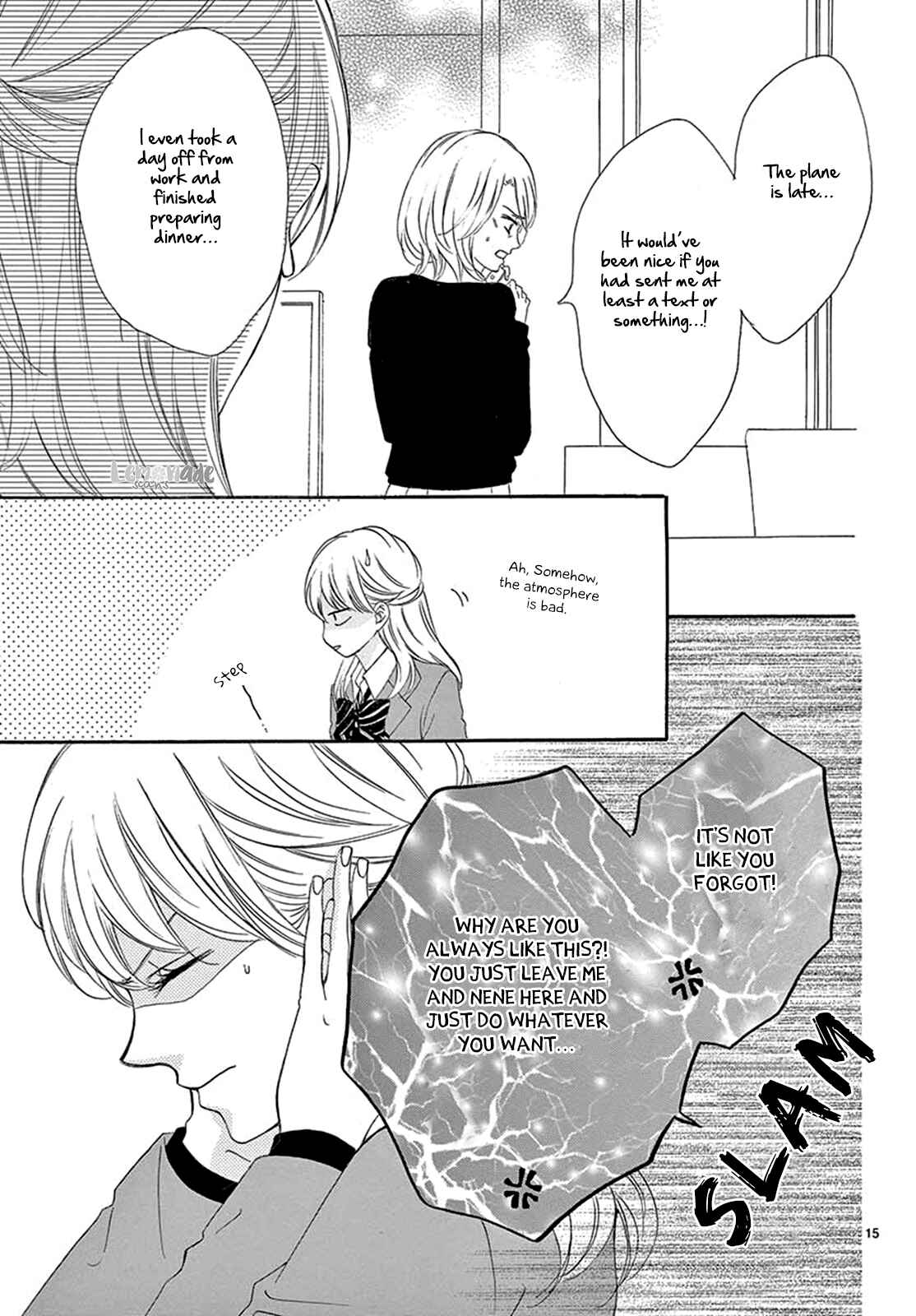 Page 16 Chapter 20 Koi ni Naranai Wake ga Nai