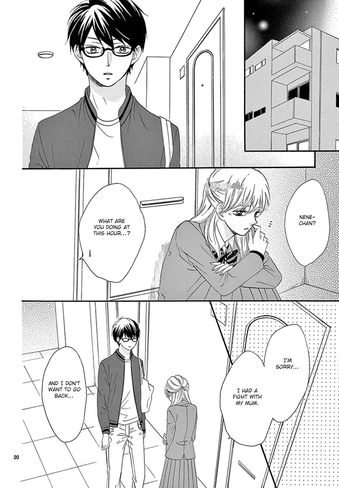 Page 21 Chapter 20 Koi ni Naranai Wake ga Nai