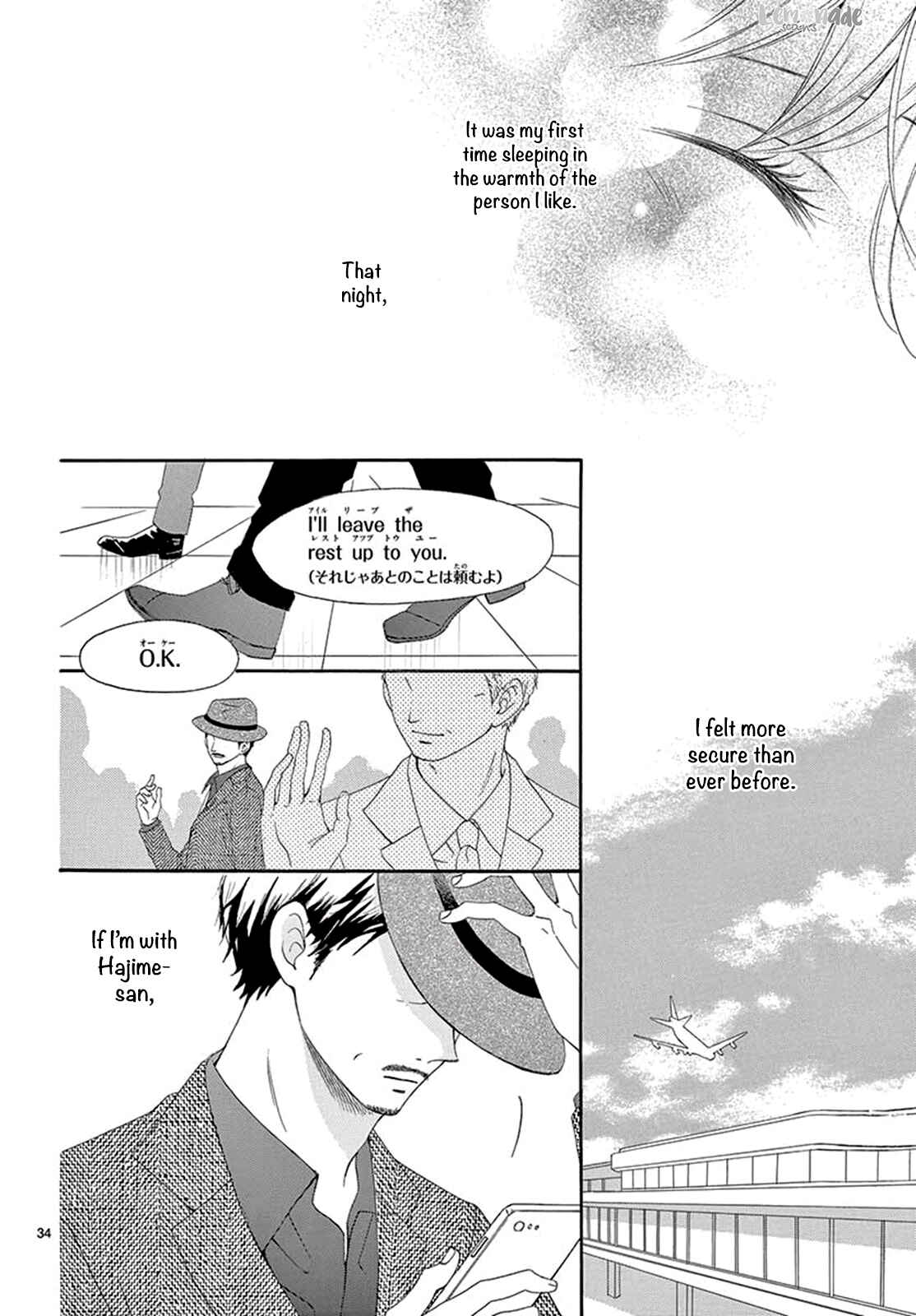 Page 35 Chapter 20 Koi ni Naranai Wake ga Nai