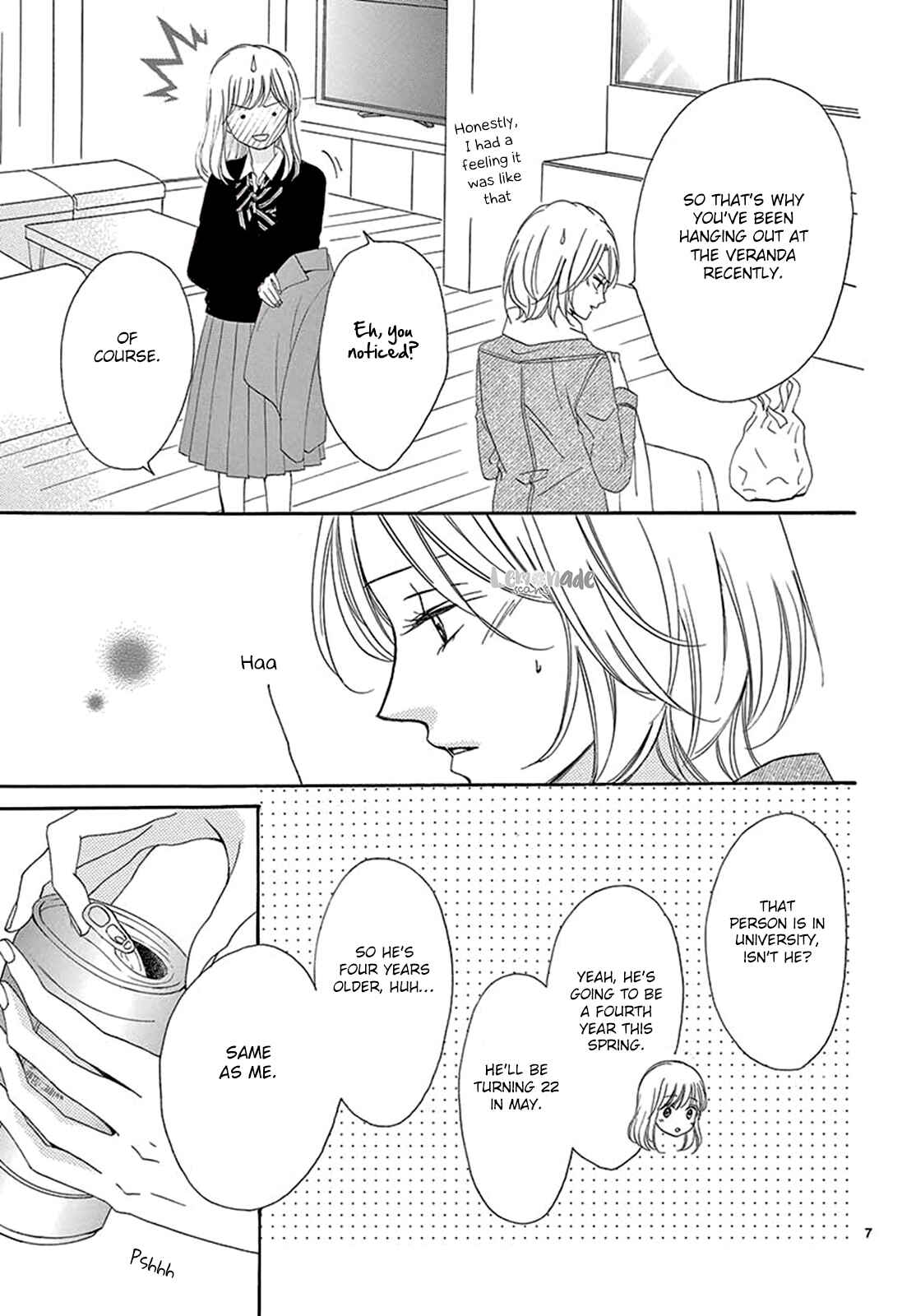 Page 8 Chapter 20 Koi ni Naranai Wake ga Nai