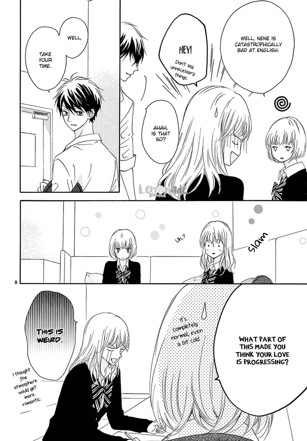 Page 10 Chapter 4 Koi ni Naranai Wake ga Nai