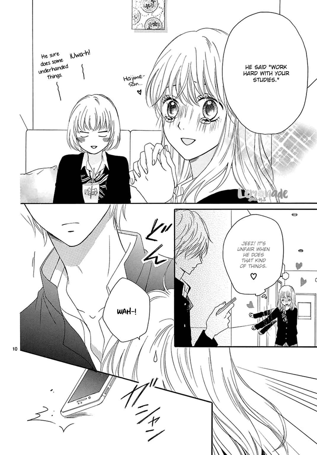 Page 12 Chapter 4 Koi ni Naranai Wake ga Nai