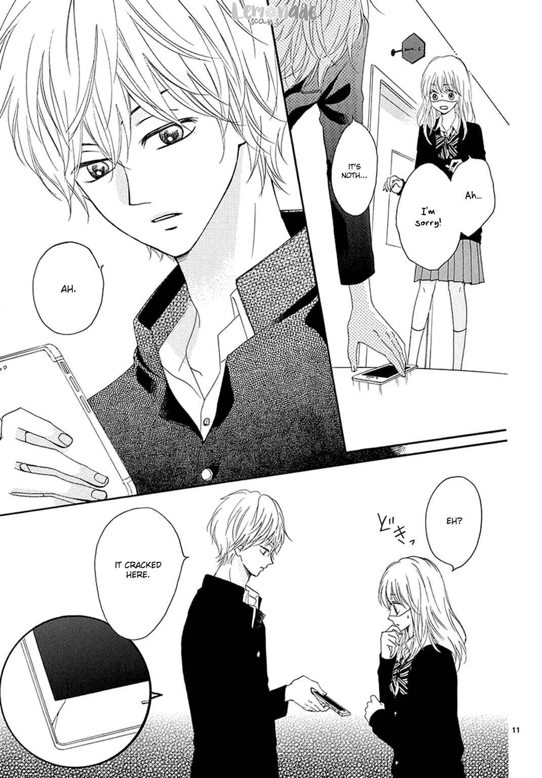 Page 13 Chapter 4 Koi ni Naranai Wake ga Nai