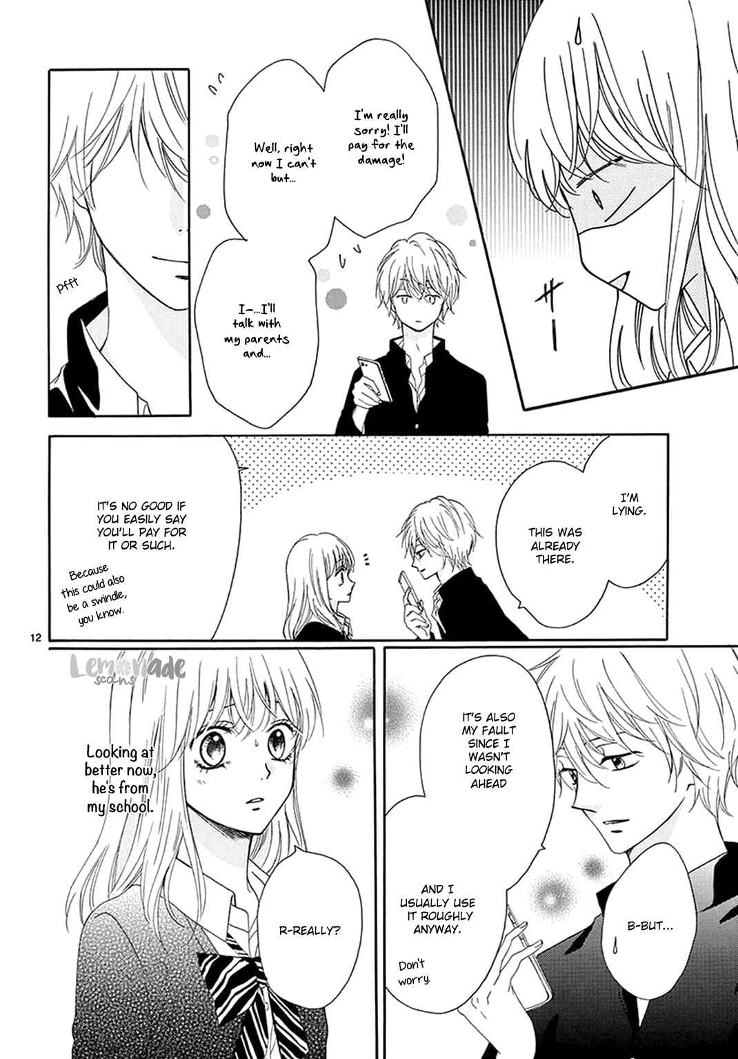 Page 14 Chapter 4 Koi ni Naranai Wake ga Nai