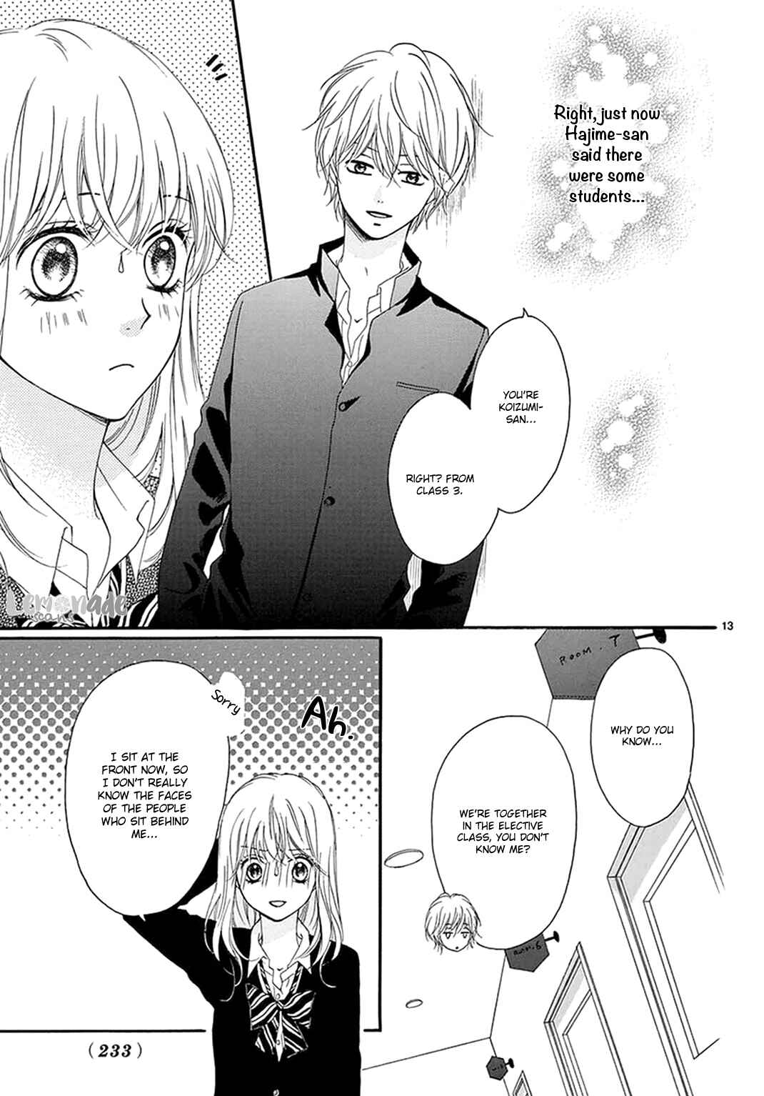 Page 15 Chapter 4 Koi ni Naranai Wake ga Nai