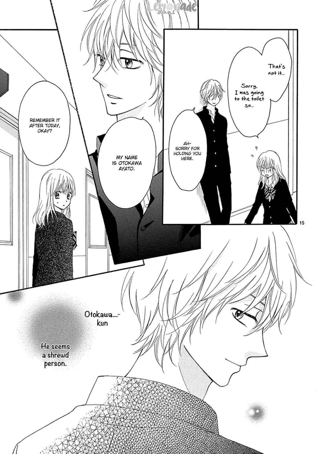 Page 17 Chapter 4 Koi ni Naranai Wake ga Nai