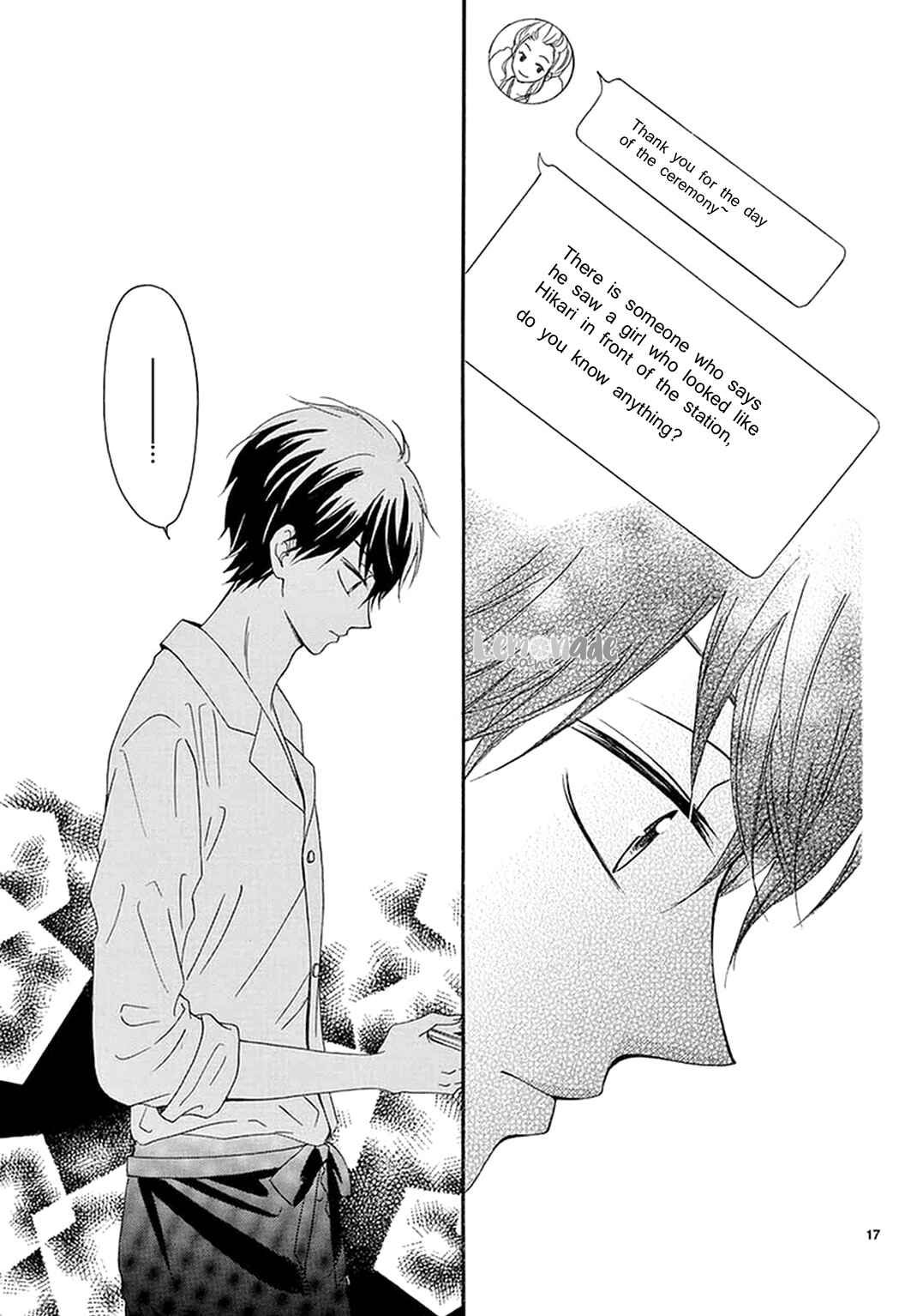 Page 19 Chapter 4 Koi ni Naranai Wake ga Nai