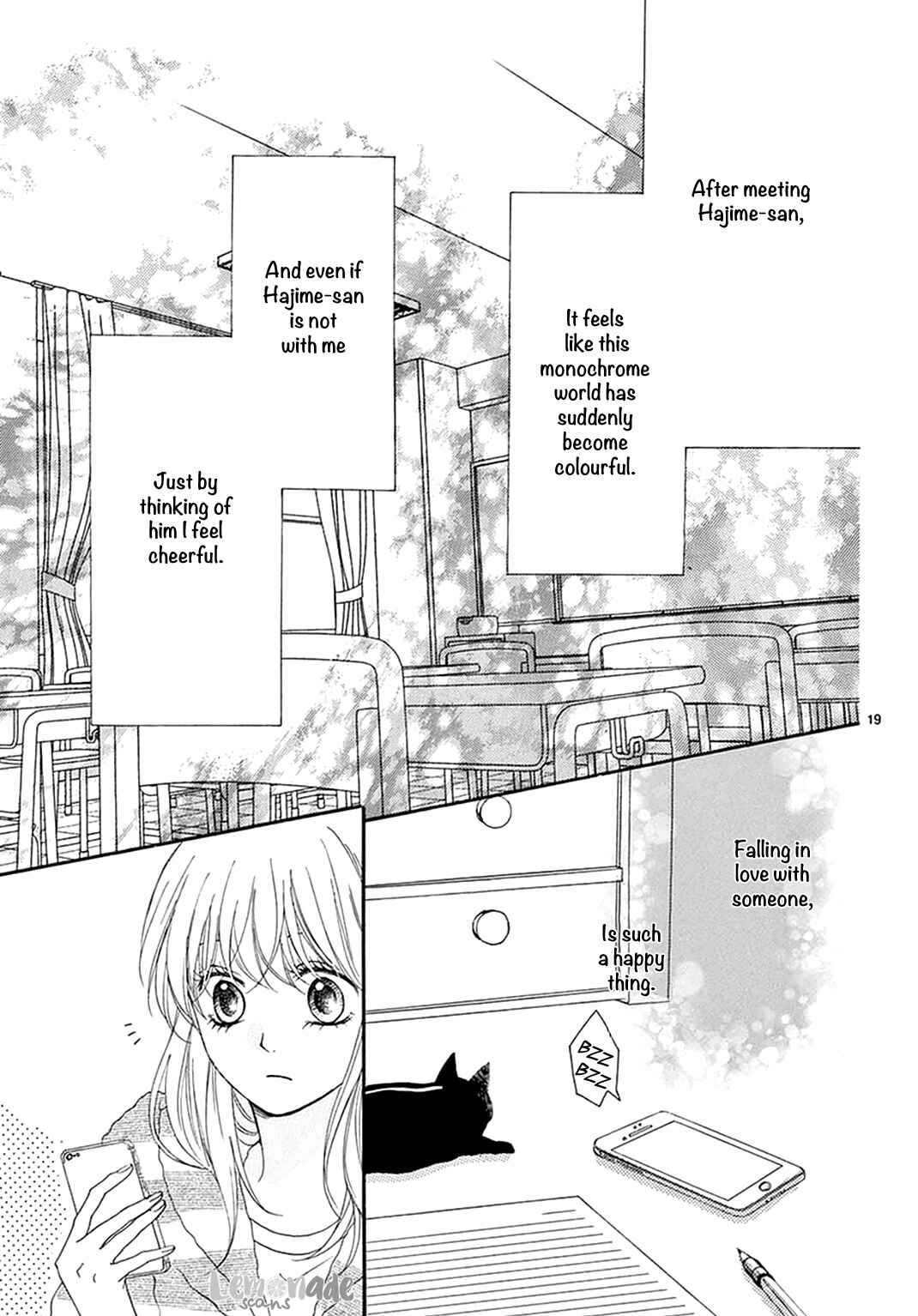 Page 21 Chapter 4 Koi ni Naranai Wake ga Nai