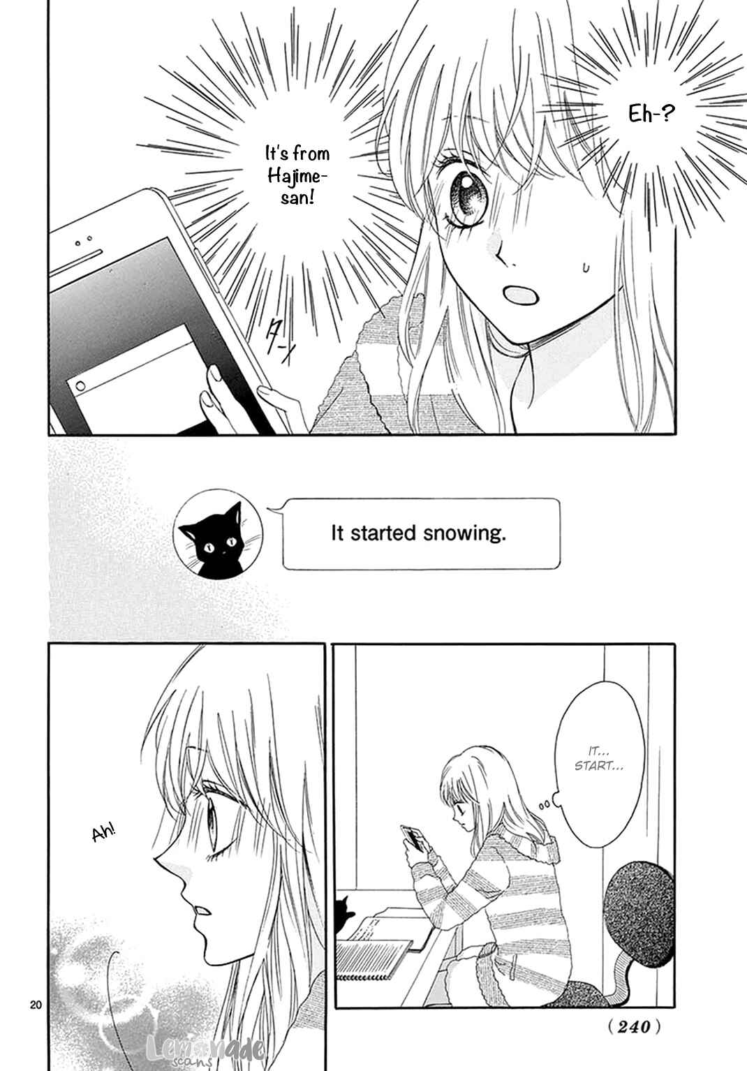 Page 22 Chapter 4 Koi ni Naranai Wake ga Nai