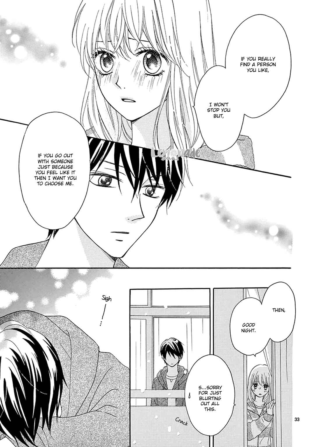 Page 35 Chapter 4 Koi ni Naranai Wake ga Nai