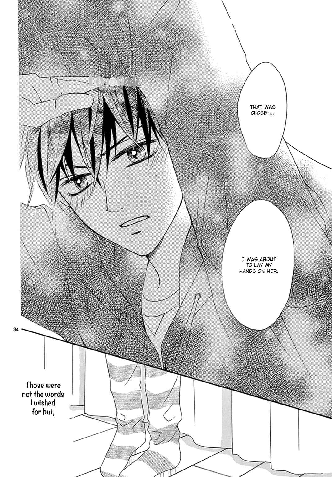 Page 36 Chapter 4 Koi ni Naranai Wake ga Nai