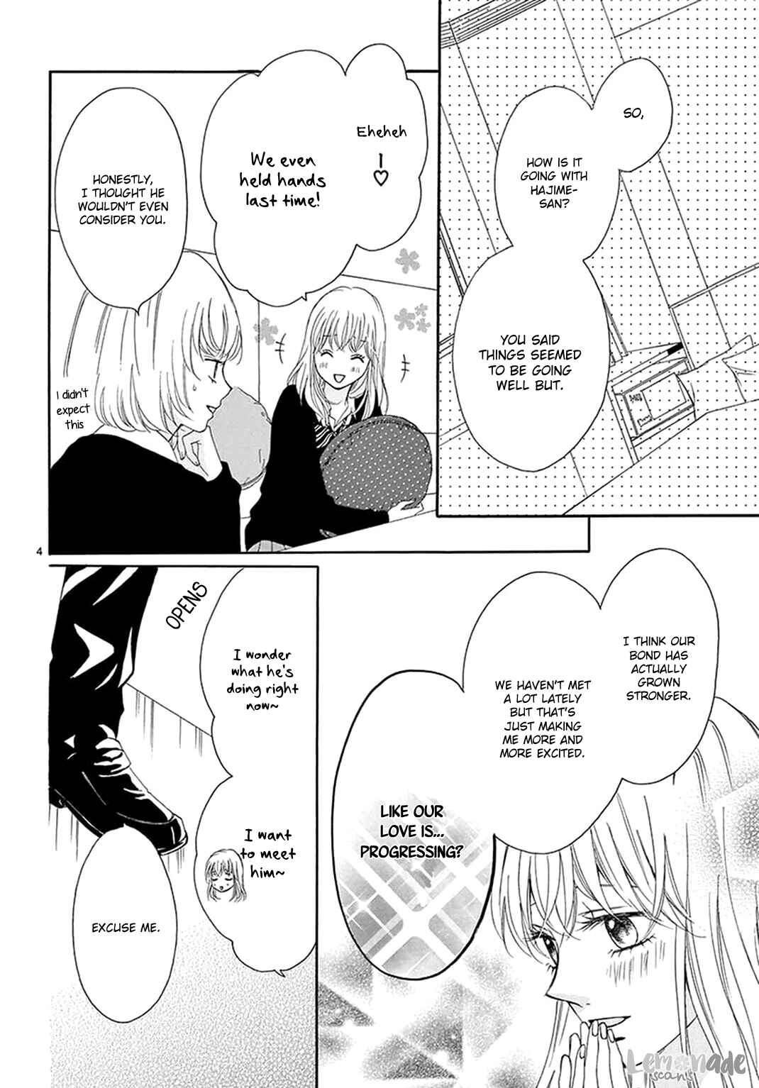 Page 6 Chapter 4 Koi ni Naranai Wake ga Nai