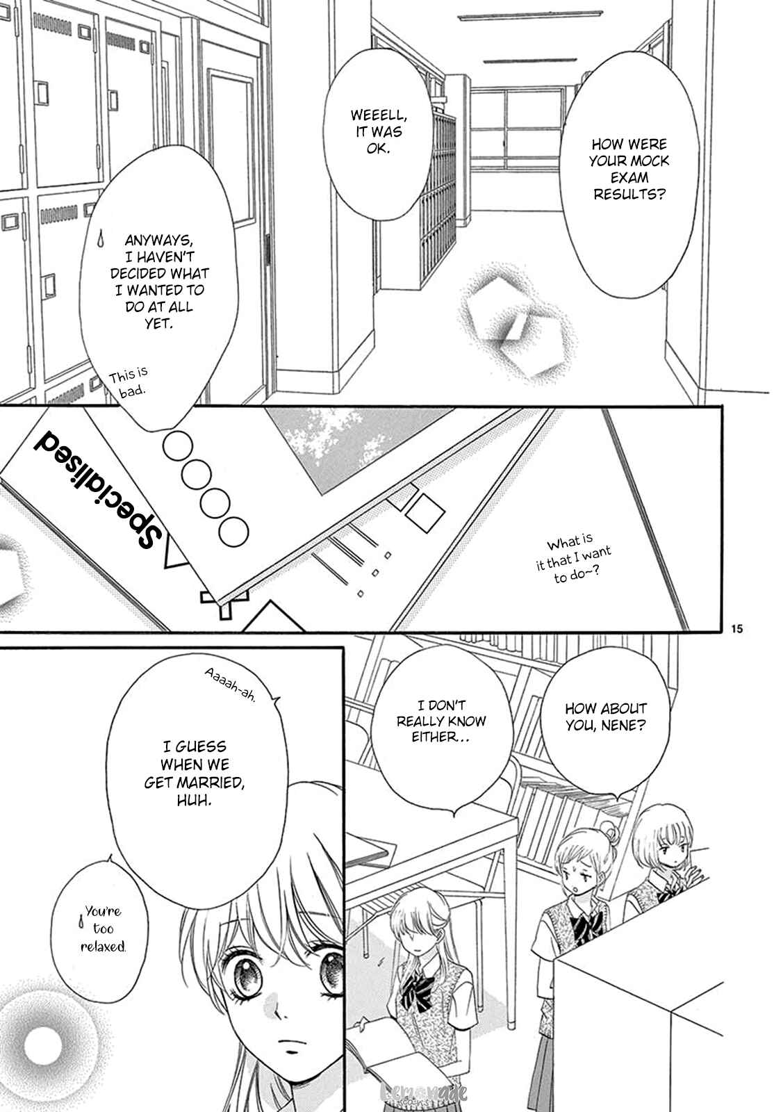 Page 16 Chapter 23 Koi ni Naranai Wake ga Nai