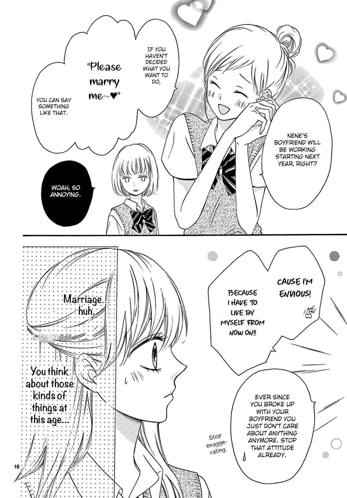 Page 17 Chapter 23 Koi ni Naranai Wake ga Nai