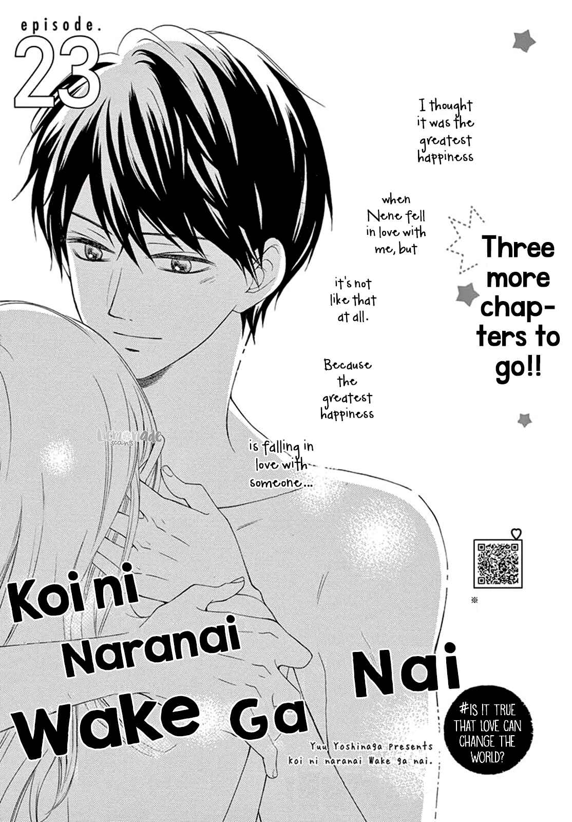 Page 2 Chapter 23 Koi ni Naranai Wake ga Nai