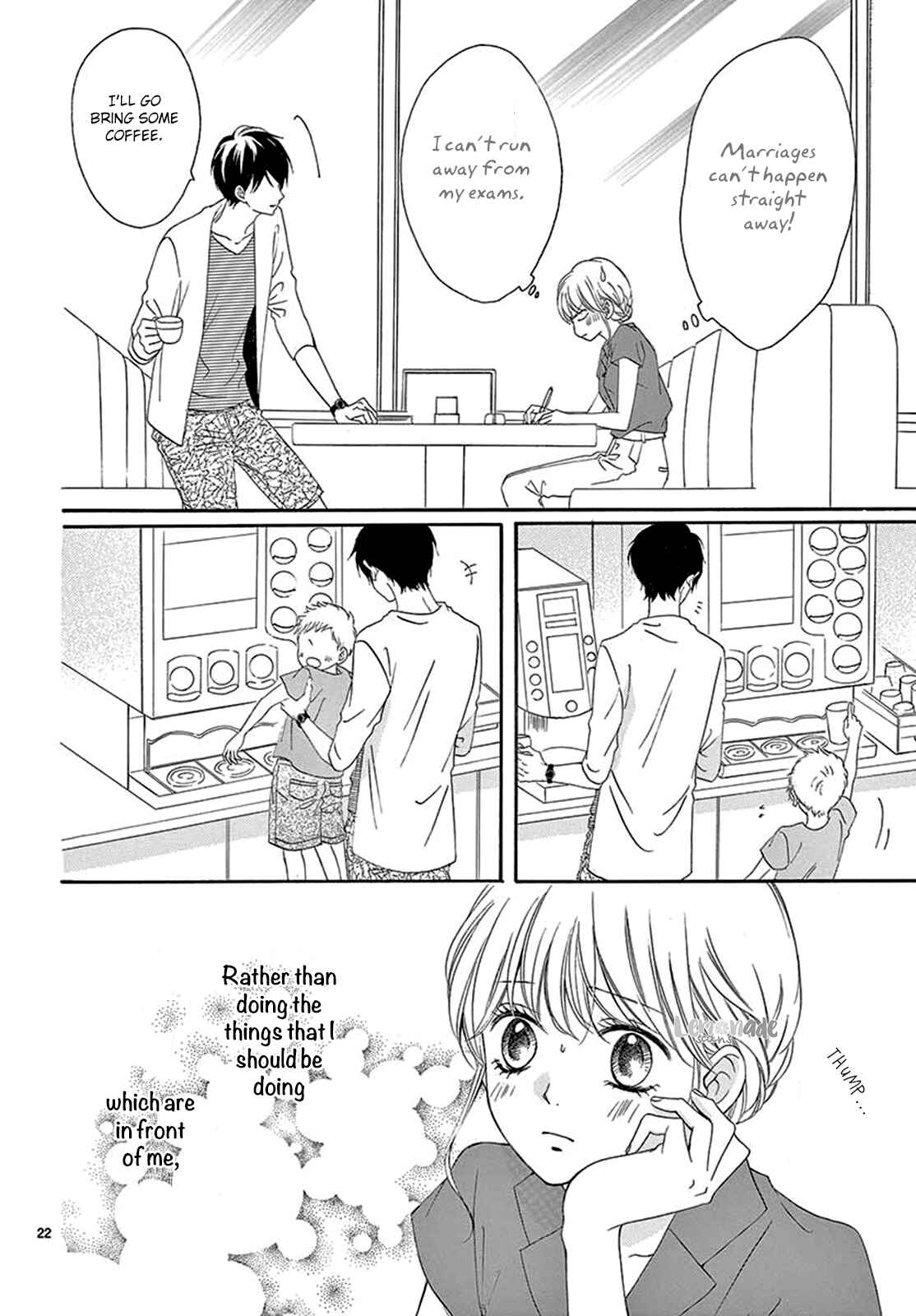Page 23 Chapter 23 Koi ni Naranai Wake ga Nai