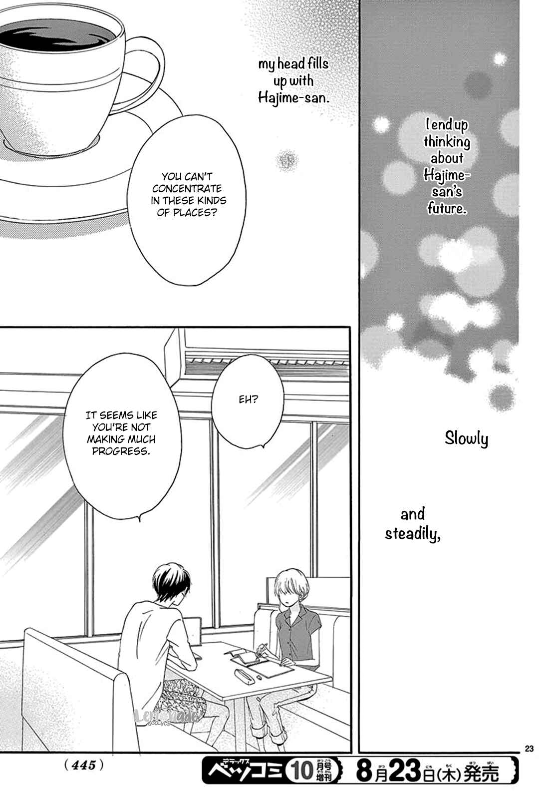 Page 24 Chapter 23 Koi ni Naranai Wake ga Nai