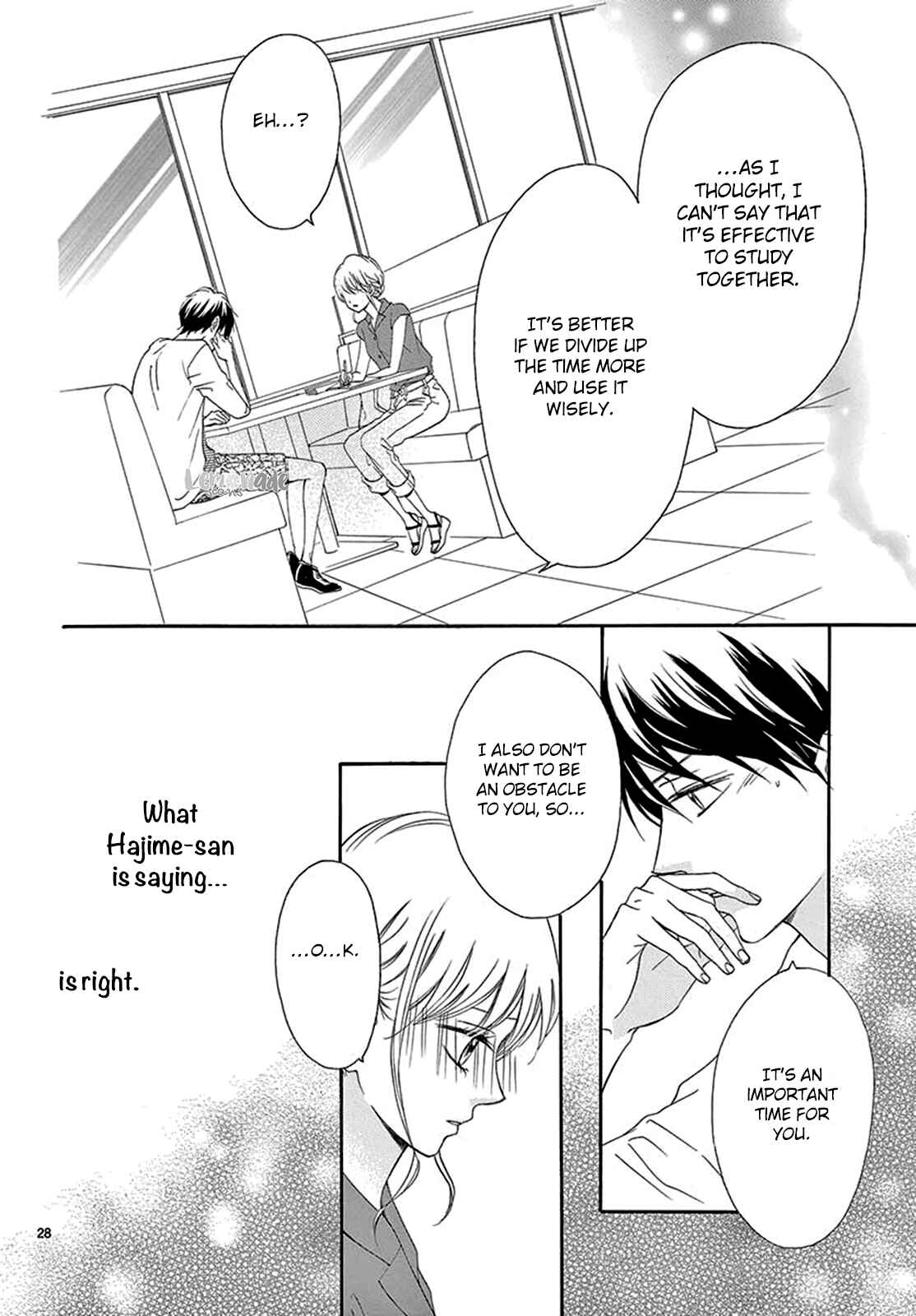 Page 29 Chapter 23 Koi ni Naranai Wake ga Nai